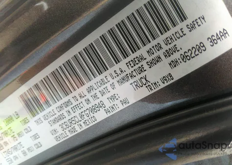 2015 Ram 2500 Tradesman from USA, damaged, VIN 3C6UR5CL0FG708948